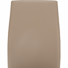 Scaun dining BELLAGIO, gri maro Taupe / gri, piele eco, 42x56x99 cm Kondela
