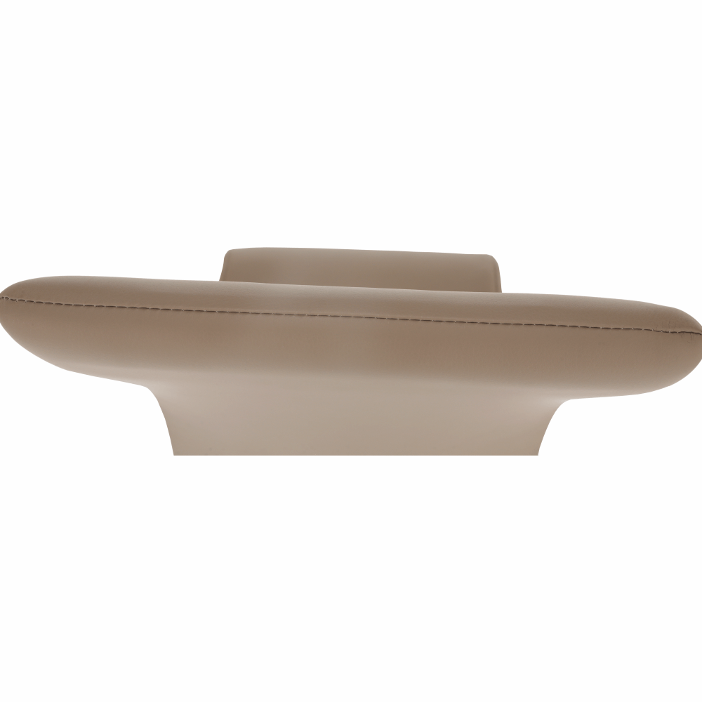 Scaun dining BELLAGIO, gri maro Taupe / gri, piele eco, 42x56x99 cm Kondela