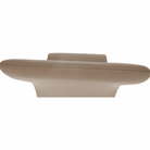 Scaun dining BELLAGIO, gri maro Taupe / gri, piele eco, 42x56x99 cm Kondela