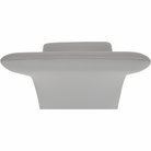 Scaun dining BELLAGIO, gri deschis / gri, piele eco, 42x56x99 cm Kondela