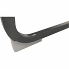 Scaun dining BELLAGIO, gri deschis / gri, piele eco, 42x56x99 cm Kondela