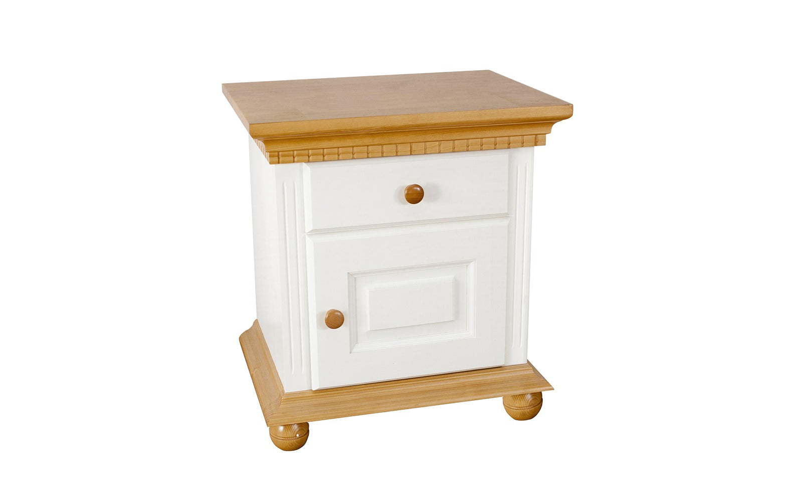 Noptiera din lemn masiv Bavaria Arboteca