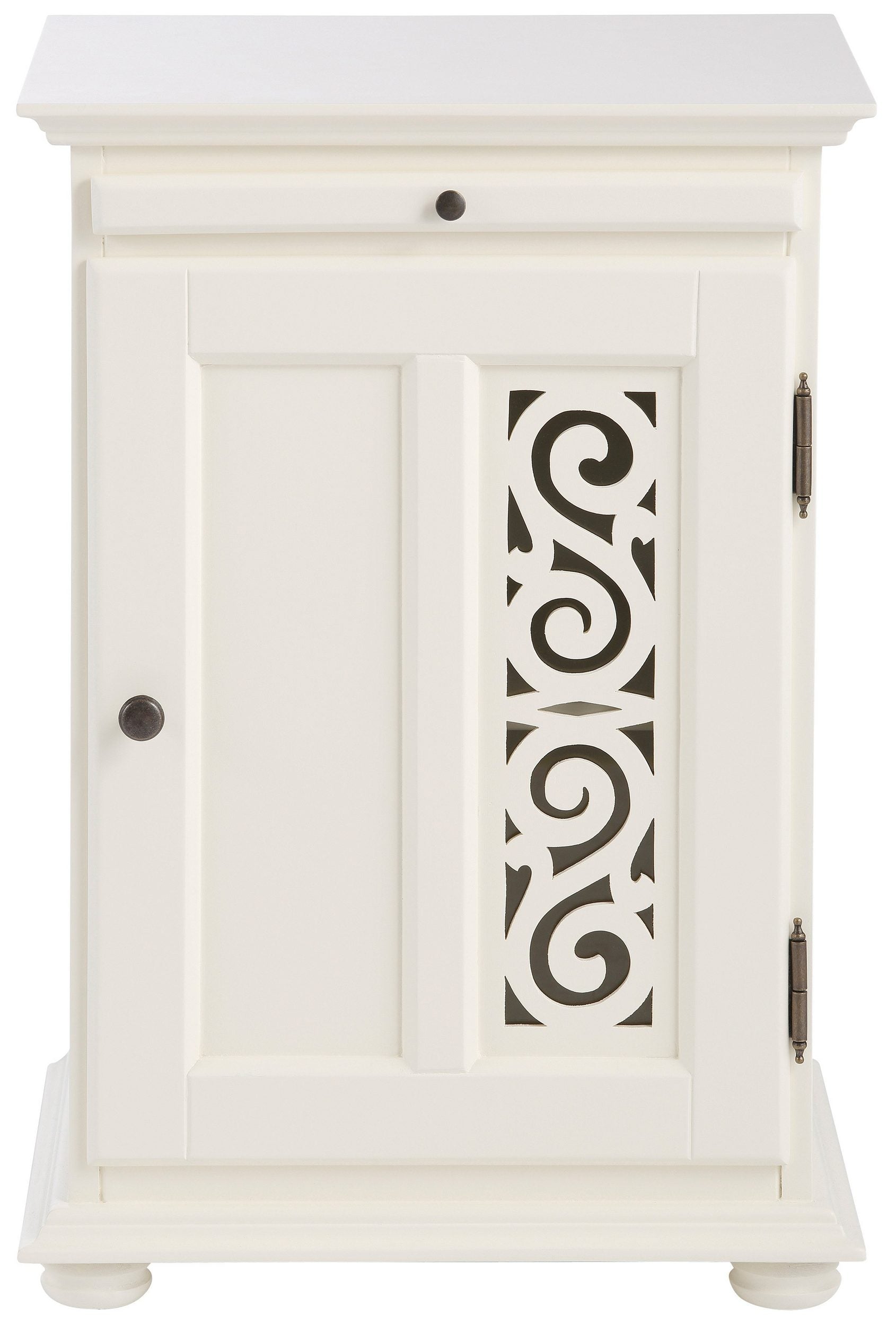 Noptiera Arabesque , Crem , 45 cm latime Arboteca