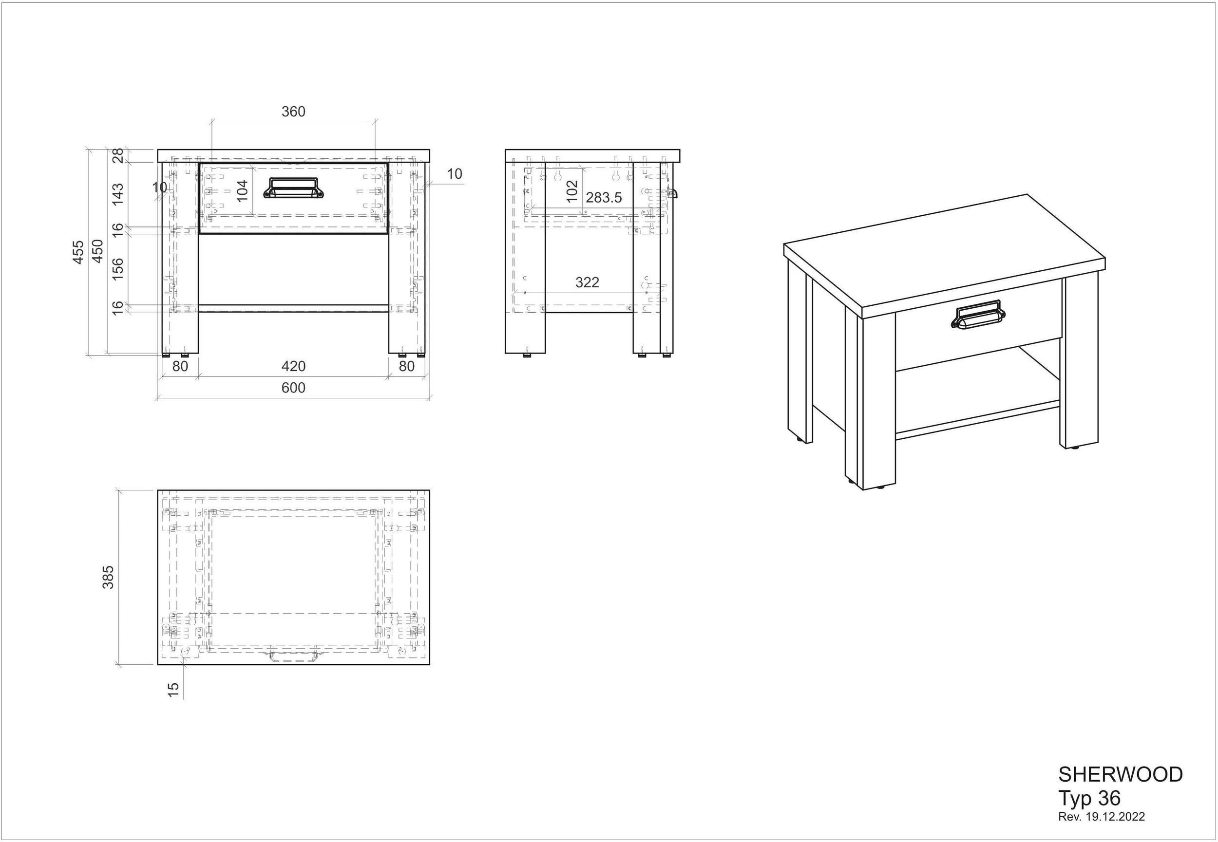Noptiera Sherwood Arboteca