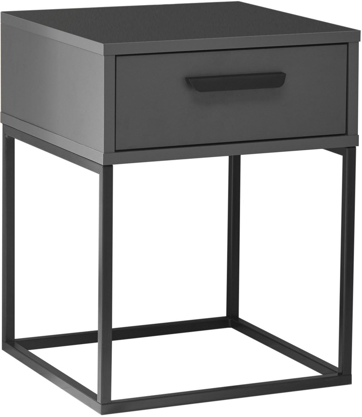 Noptiera Suna, Gri, 40 cm latime Arboteca