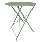 Set grădină 1+2, verde, oţel, OBAX NEW Kondela