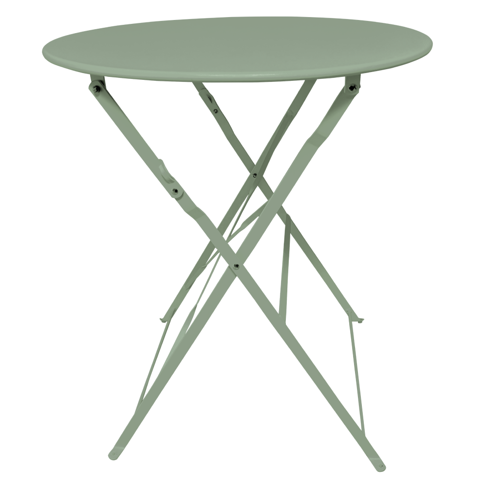 Set grădină 1+2, verde, oţel, OBAX NEW Kondela