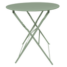 Set grădină 1+2, verde, oţel, OBAX NEW Kondela