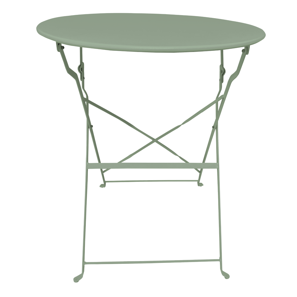 Set grădină 1+2, verde, oţel, OBAX NEW Kondela