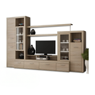 Mobilă de living, stejar sonoma Kondela