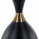 Măsuţă de cafea, marmură albă/negru/aur, ODIS NEW Kondela