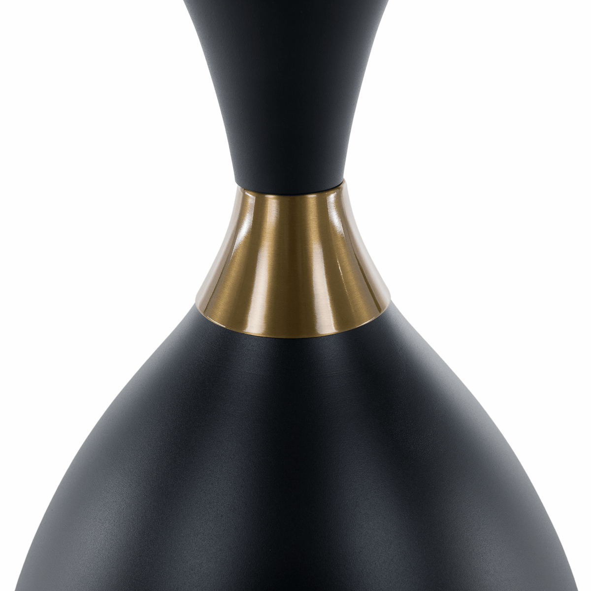 Măsuţă de cafea, marmură albă/negru/aur, ODIS NEW Kondela