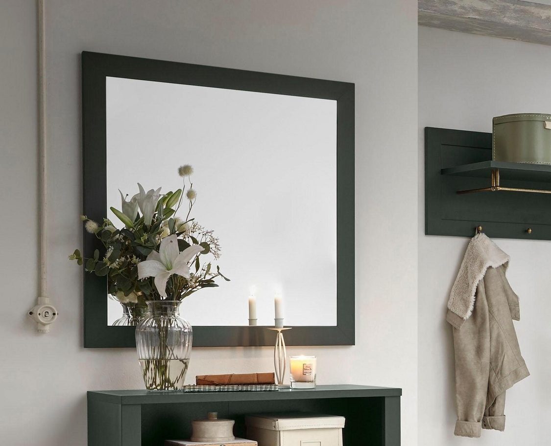 Oglinda Ascot, Verde, 82 cm latime Arboteca
