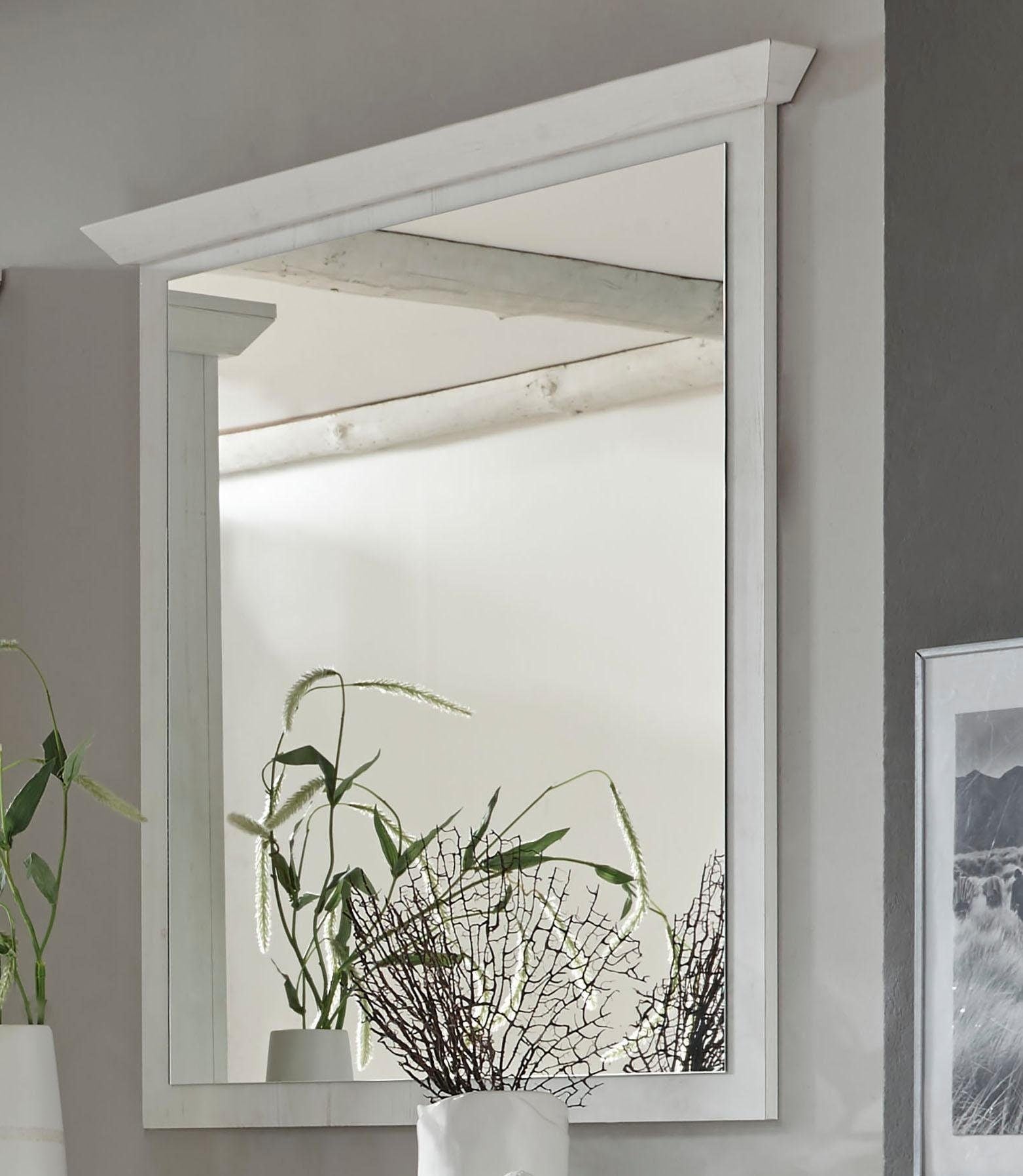 Oglinda California , Alb , 92 cm latime Arboteca