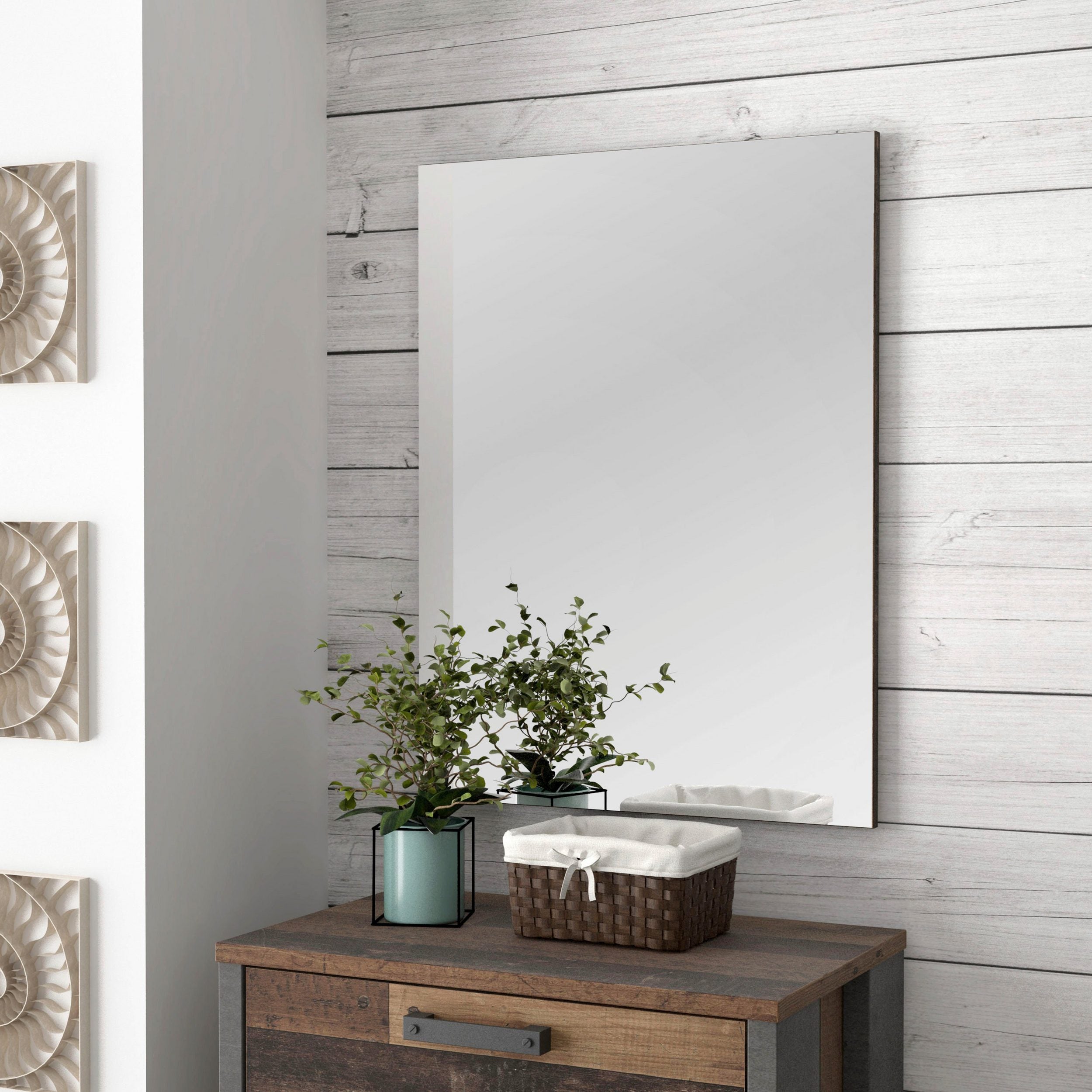 Oglinda Cliff, 60 cm latime Arboteca