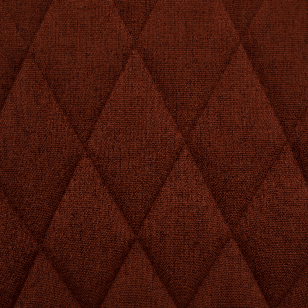 Scaun de design KOMOTINI, maro/negru, 55.5x58.5x83.5 cm Kondela