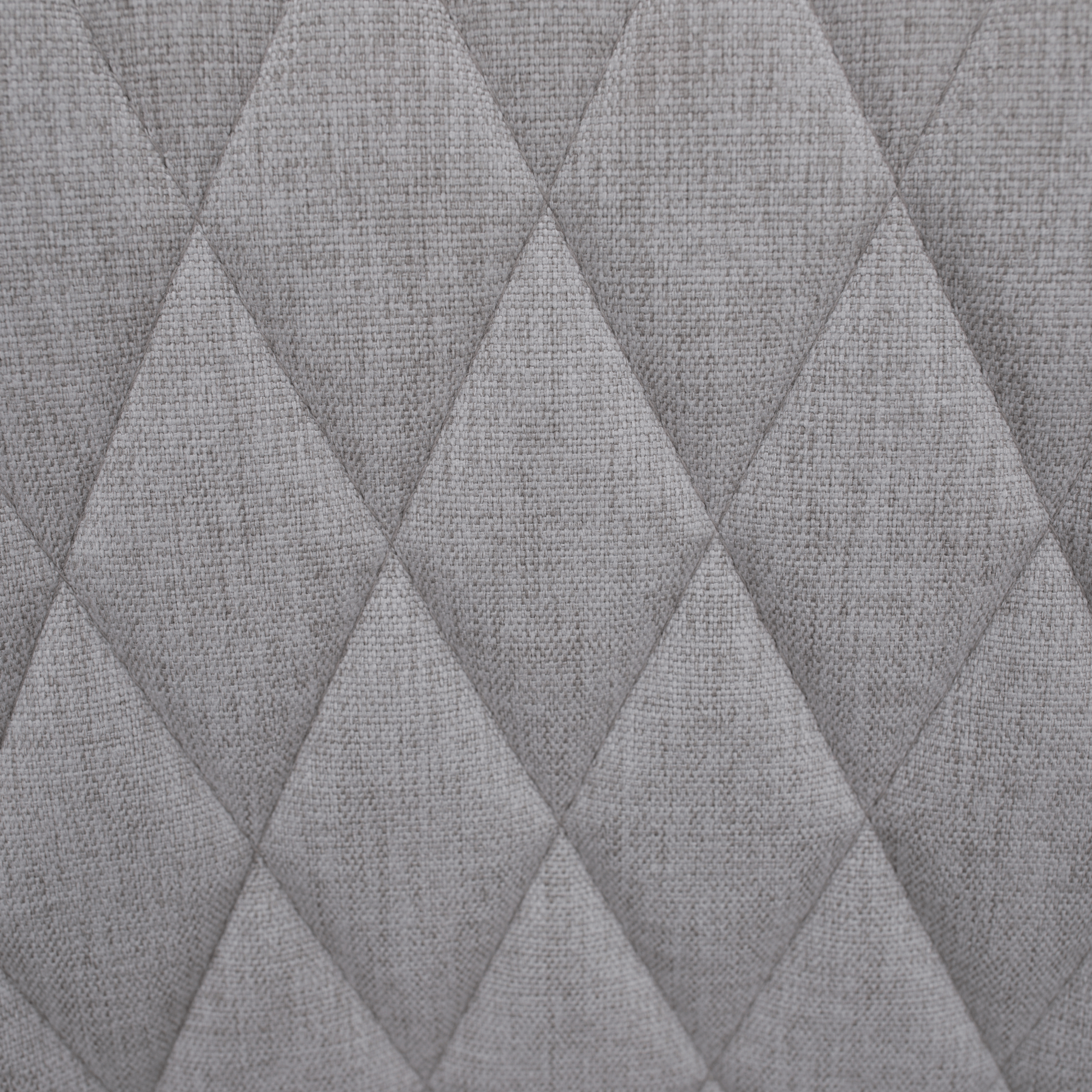 Scaun de design KOMOTINI, gri deschis/negru, 55.5x58.5x83.5 cm Kondela