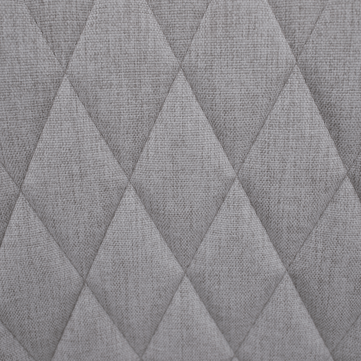 Scaun de design KOMOTINI, gri deschis/negru, 55.5x58.5x83.5 cm Kondela
