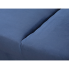 Canapea extensibilă NOVARA, albastră, 222x95x70 cm Kondela