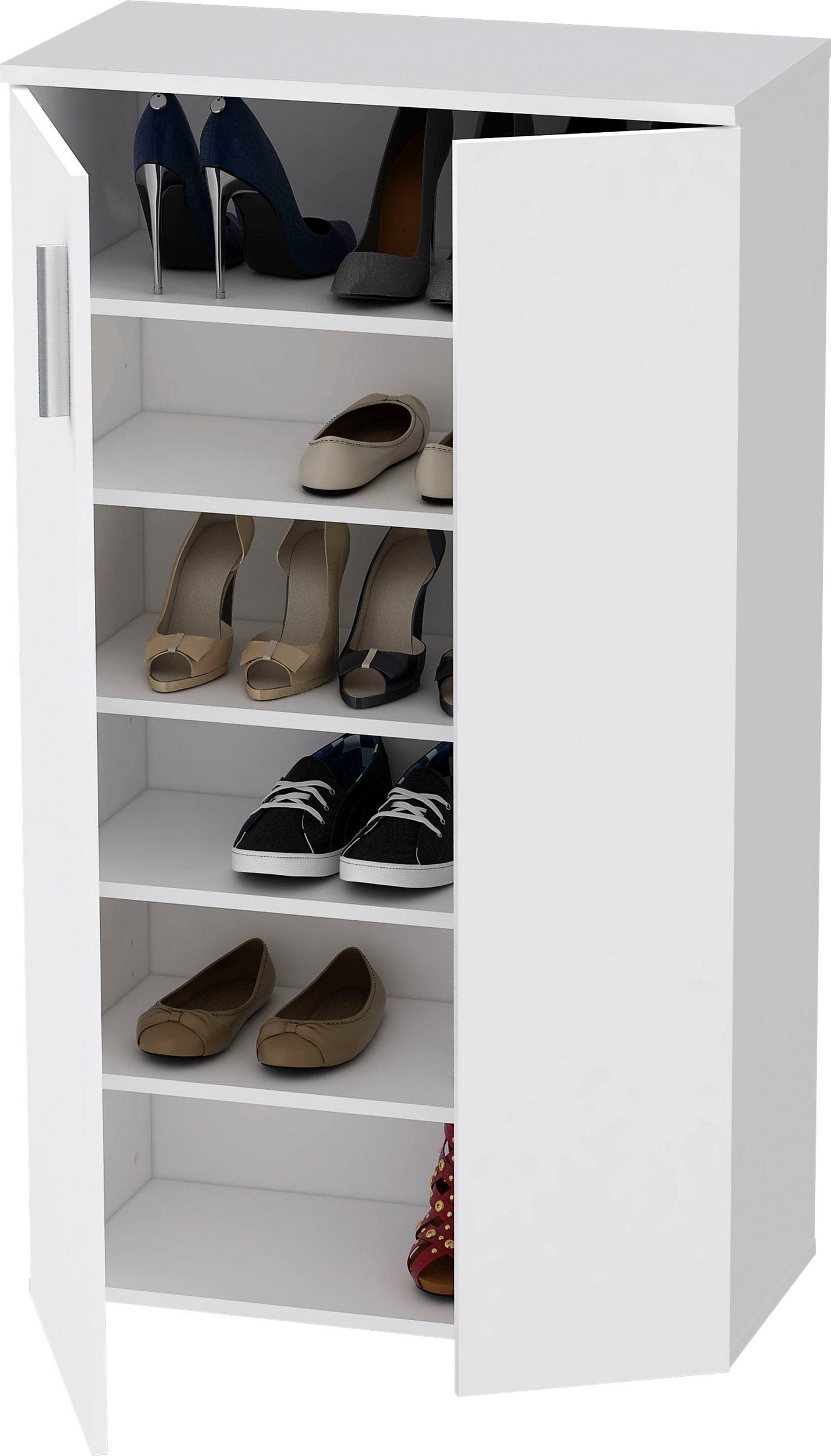 Pantofar Boots, Alb, 69 cm latime Arboteca