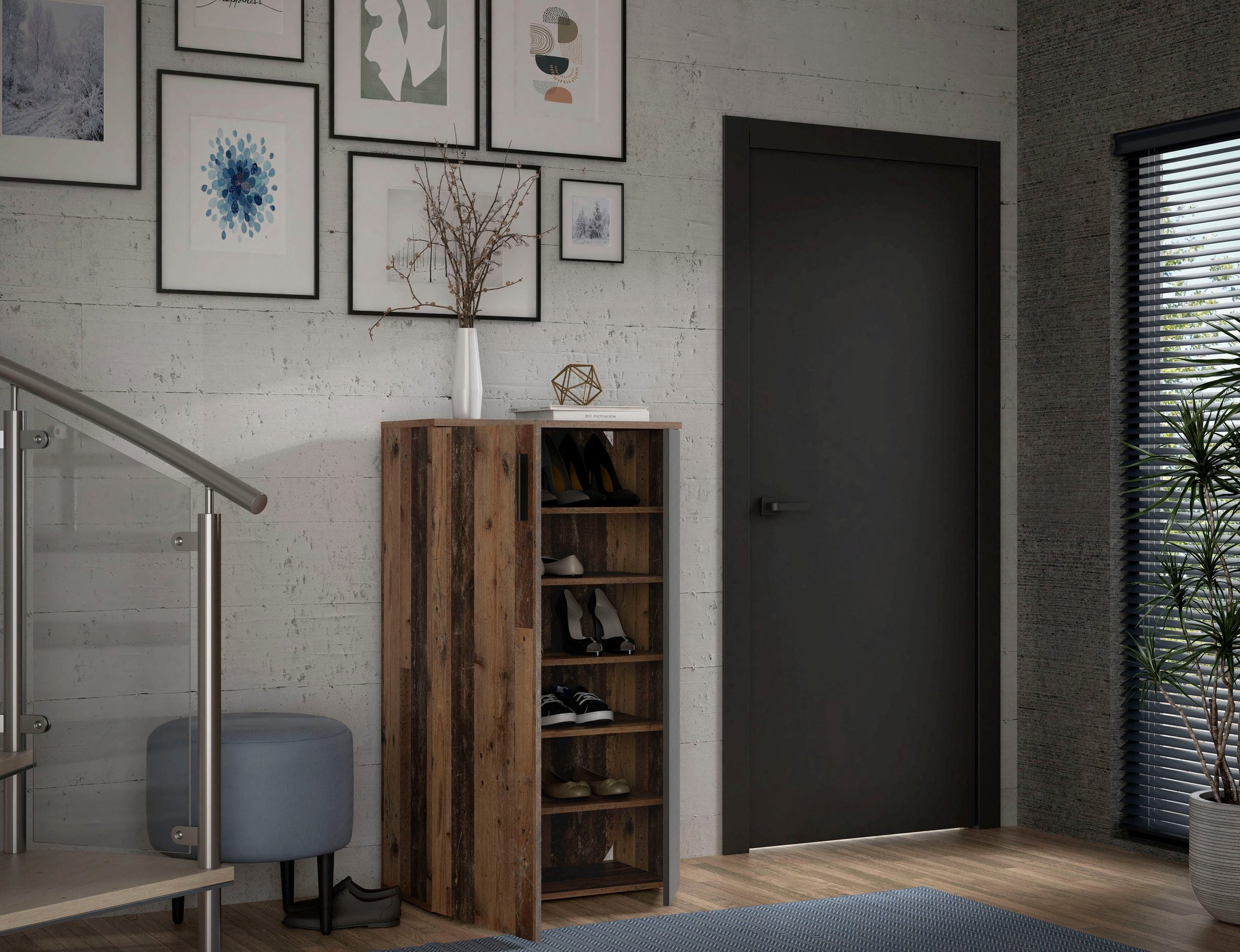 Pantofar Boots , 69 cm latime Arboteca