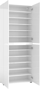 Pantofar Mister , Alb lucios , 210 cm inaltime Arboteca
