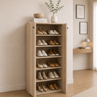 Pantofar PROCIDA sonoma cu 2 uși, PAL melaminat, 55x36,5x118,5 cm Arboteca
