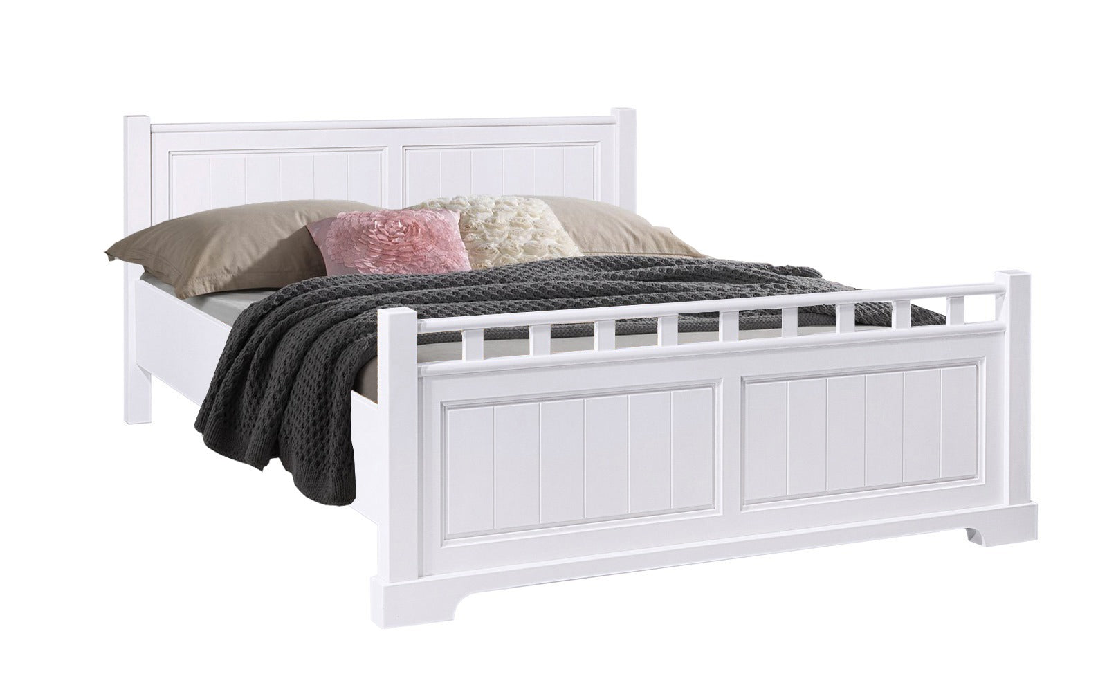 Pat din lemn masiv Ariana Arboteca