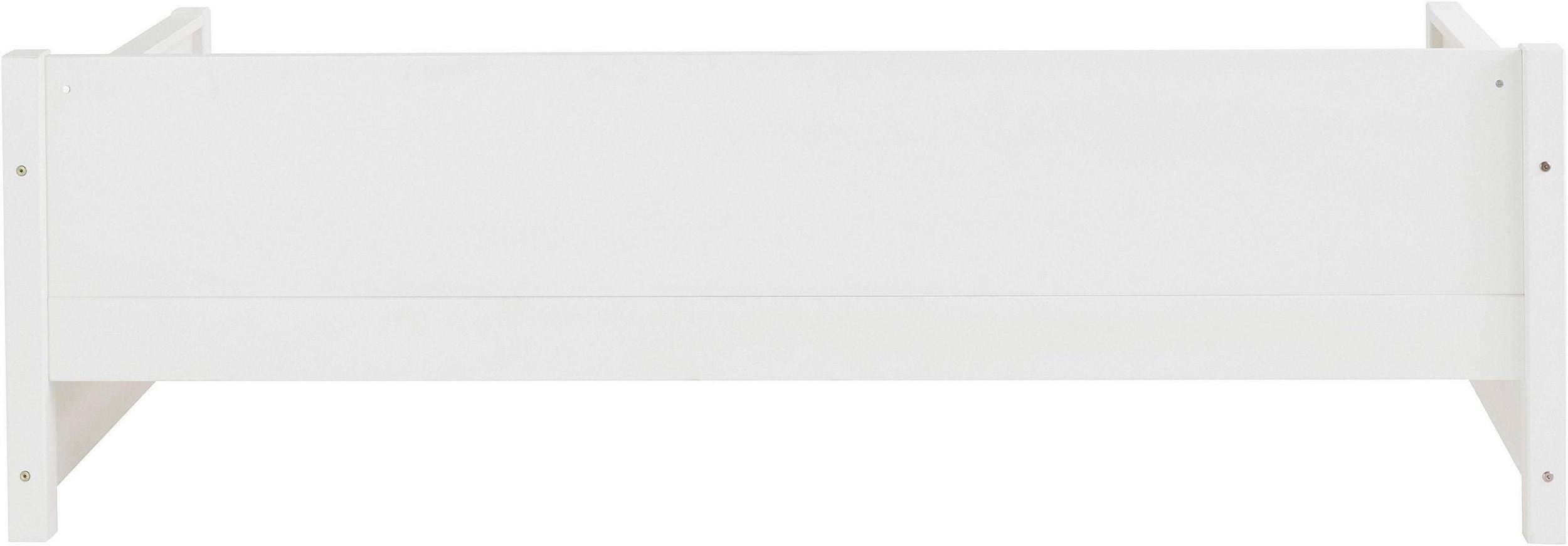 Pat Tipo , 90 x 200 cm , Lemn Masiv , Alb Arboteca