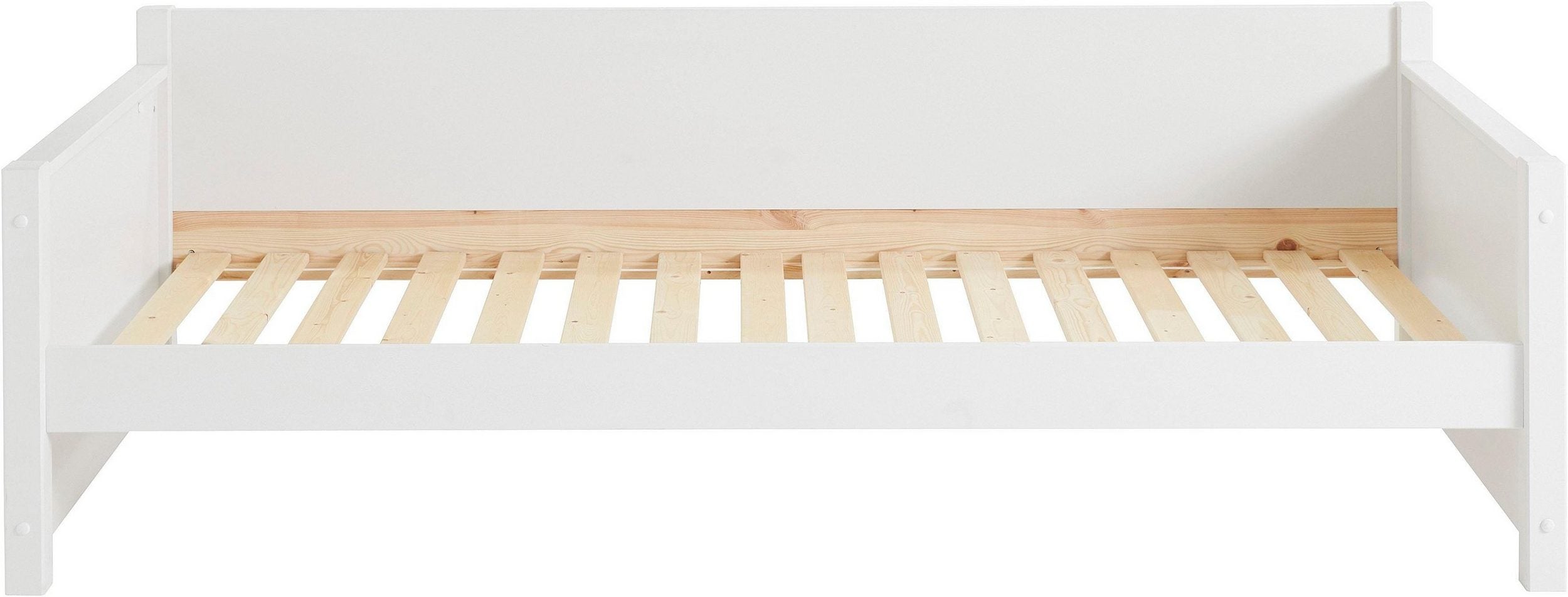 Pat Tipo , 90 x 200 cm , Lemn Masiv , Alb Arboteca