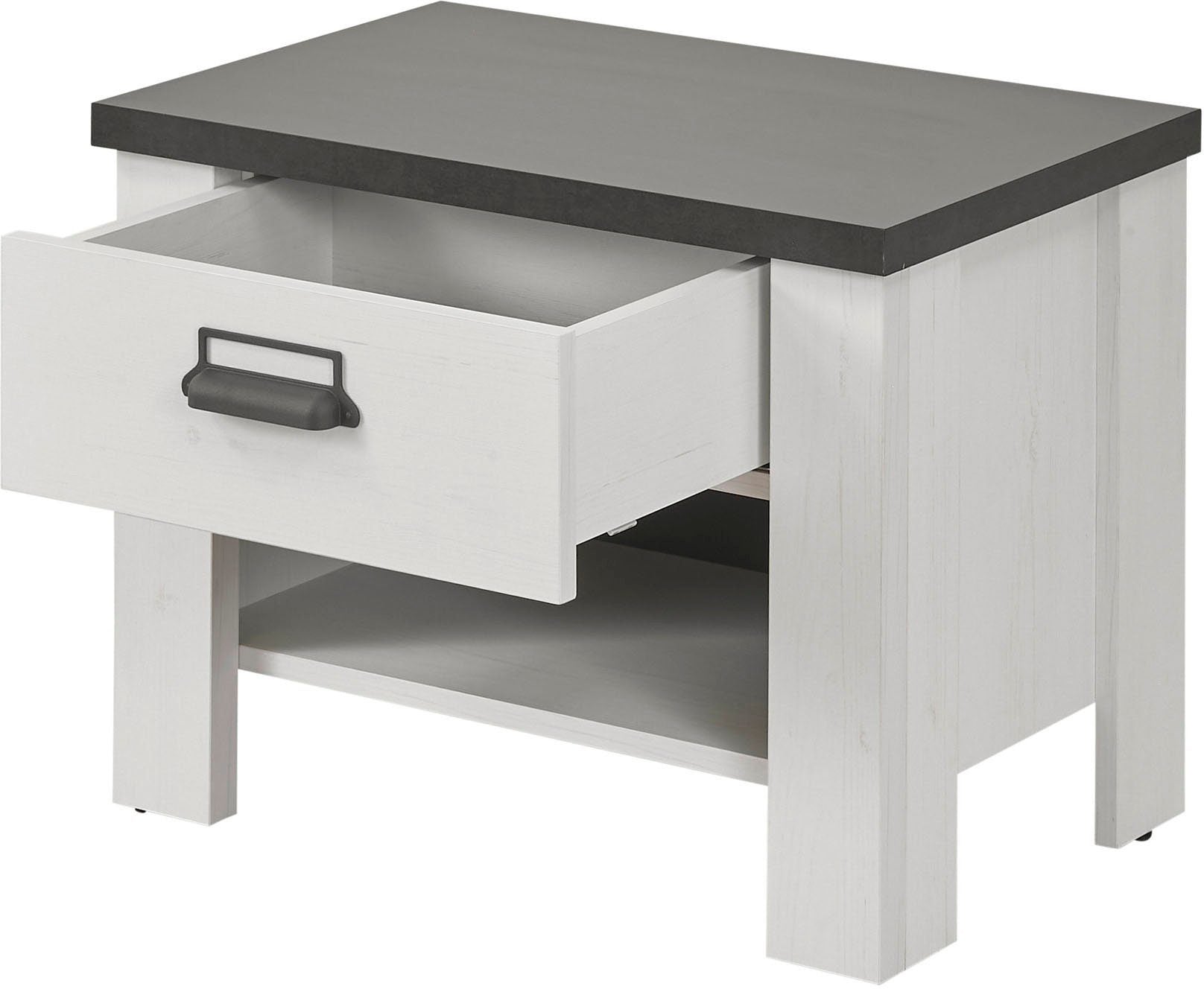 Pat 180 x 200 cm cu doua noptiere Sherwood Arboteca