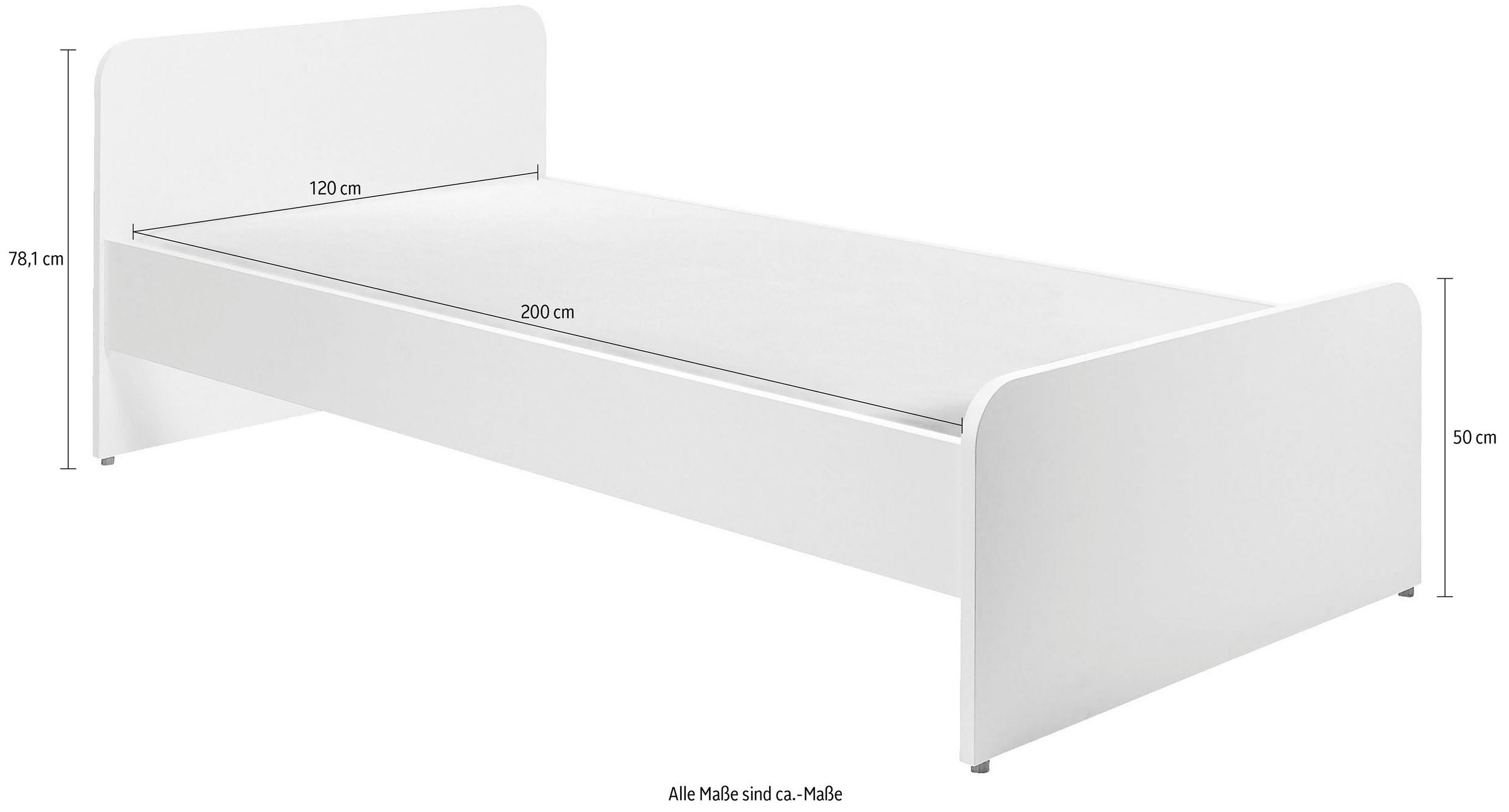 Pat Now!, 120 cm latime, Alb Arboteca