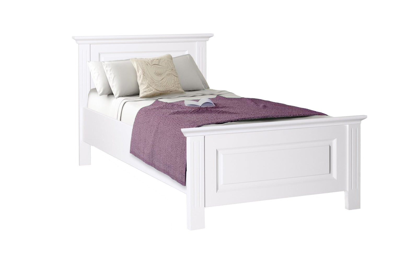 Pat Sandra din lemn masiv 90x200 Arboteca