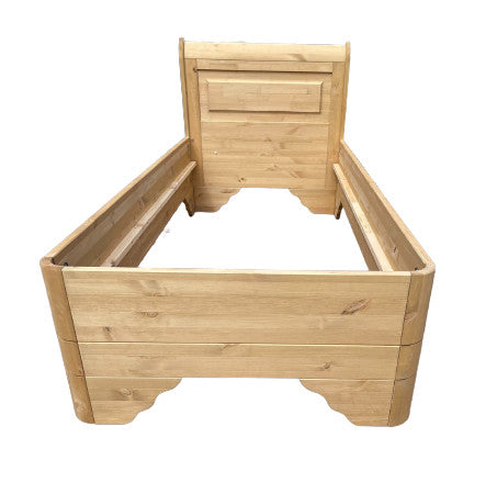 Pat Sandy 90x200 cm , lemn masiv de pin Arboteca