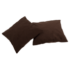 Saltea pliabilă/fotoliu extensibil, 2 in 1, maro, PELOS Kondela