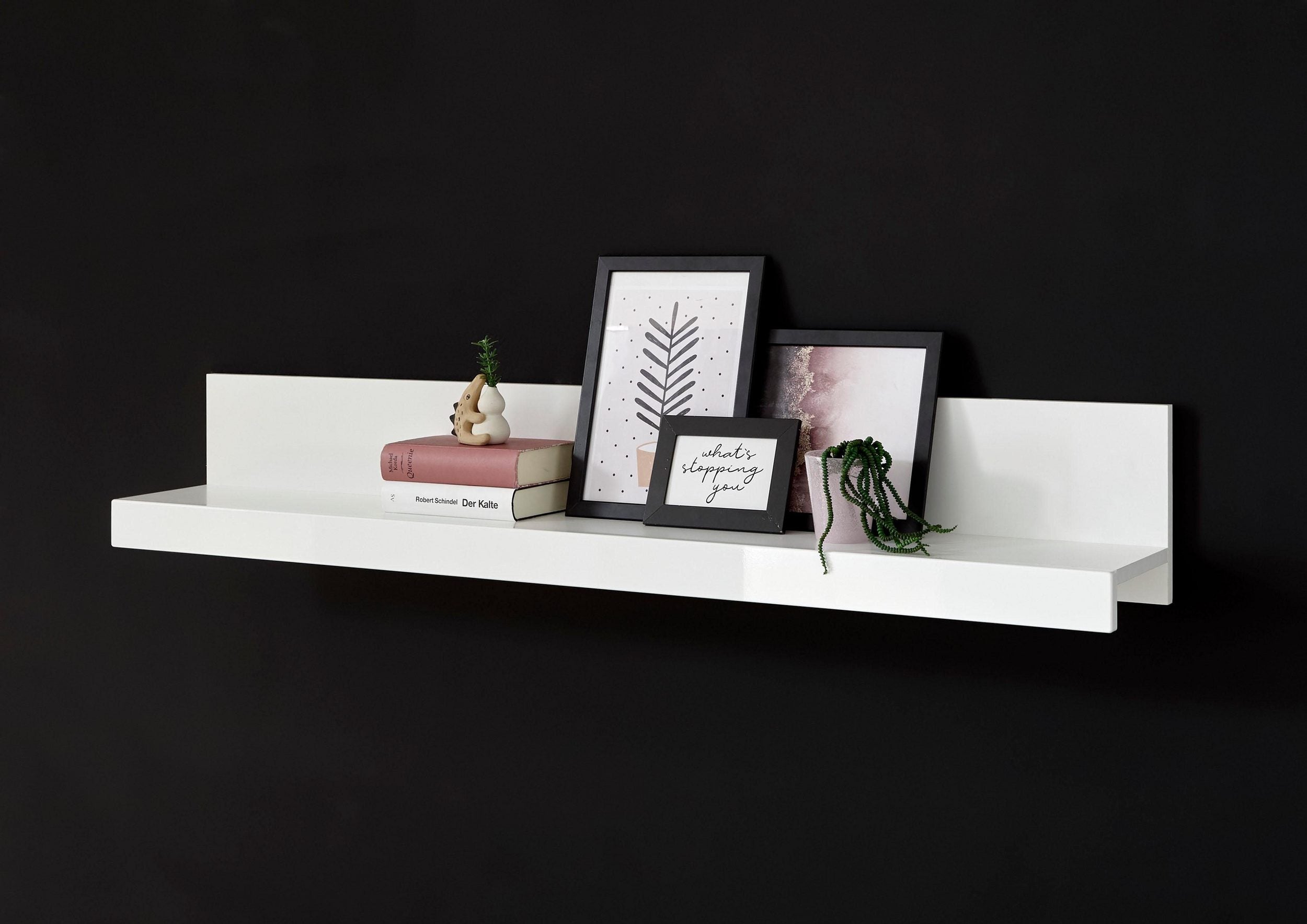 Polita Corado, Alb lucios, 180 cm latime Arboteca