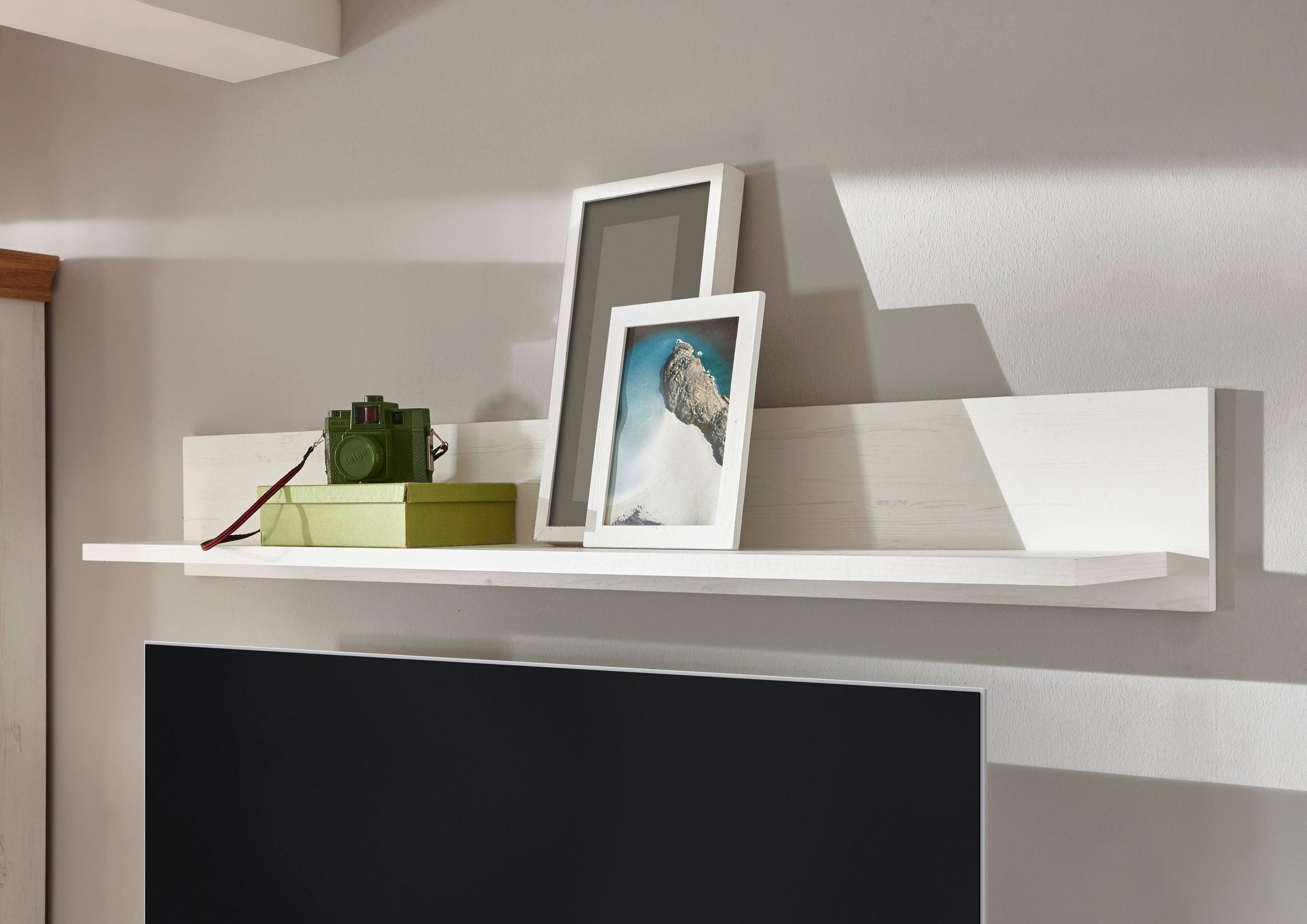 Polita Cremona, 146 cm latime, Alb Arboteca