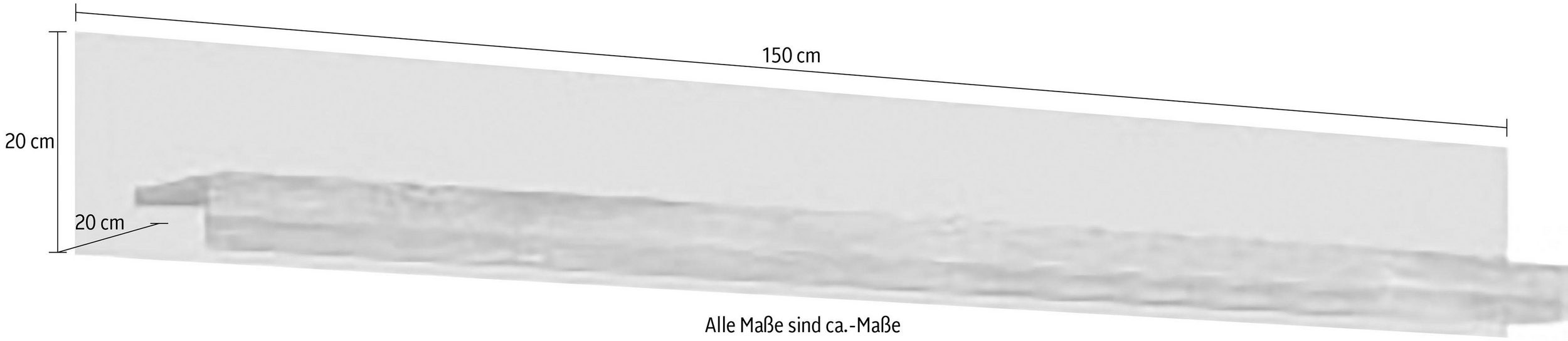 Polita Florenz, 150 cm Arboteca