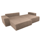Set de canapele universal, gri-maro Taupe, PREMA ROH UNI Kondela