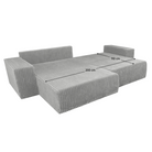 Set canapea universală, gri deschis, PREMA ROH UNI Kondela
