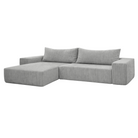 Set canapea universală, gri deschis, PREMA ROH UNI Kondela