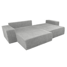 Set canapea universală, gri deschis, PREMA ROH UNI Kondela