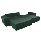 Set de canapea universal, verde, PREMA ROH UNI Kondela