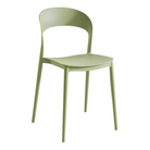 Scaun stivuibil XATIVA, verde, 44x47x77 cm Kondela