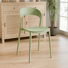 Scaun stivuibil XATIVA, verde, 44x47x77 cm Kondela