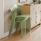 Scaun stivuibil XATIVA, verde, 44x47x77 cm Kondela