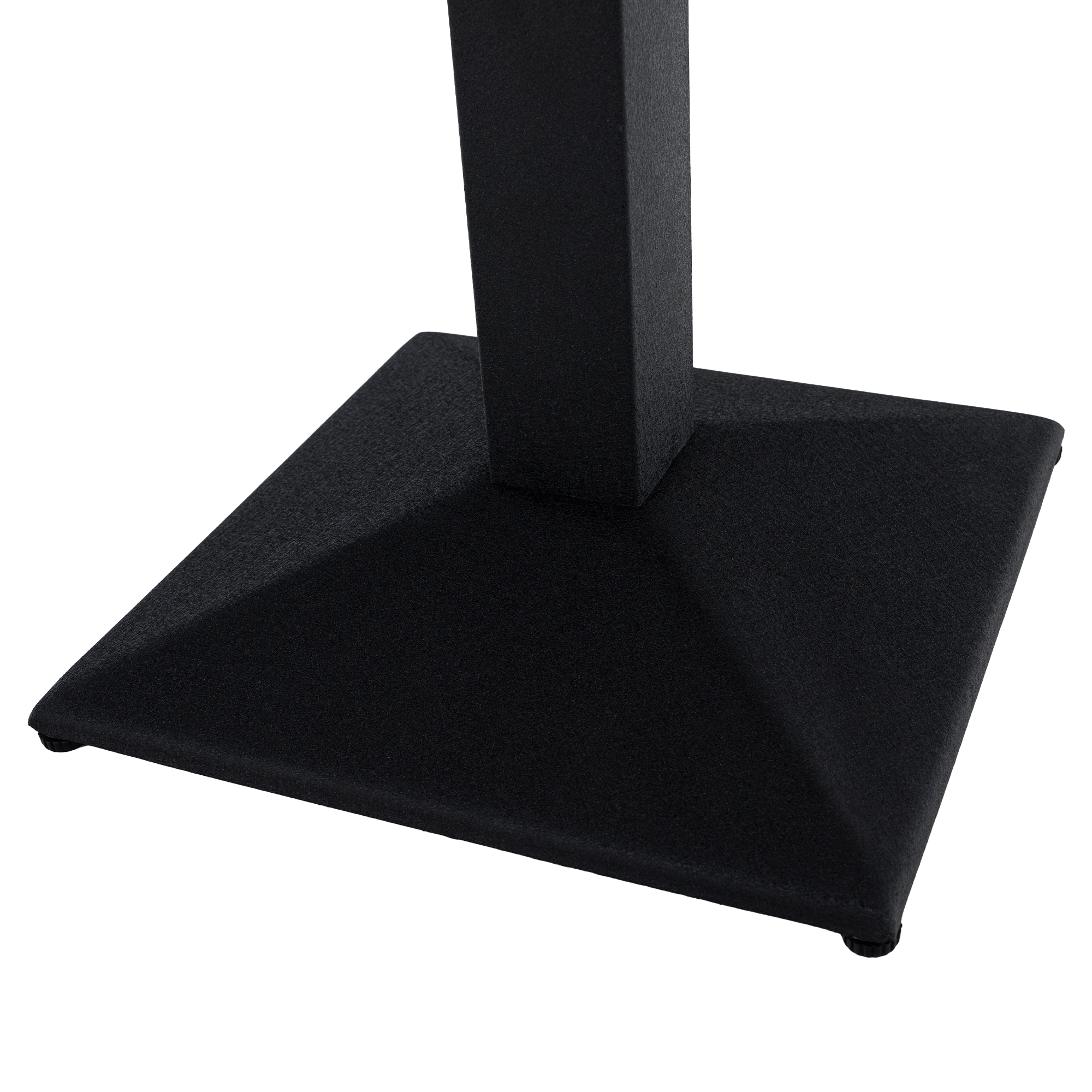Masă de sufragerie bistro CERVIA TIP 1, stejar sonoma/negru, 70x70 cm, 70x70x75 cm Kondela