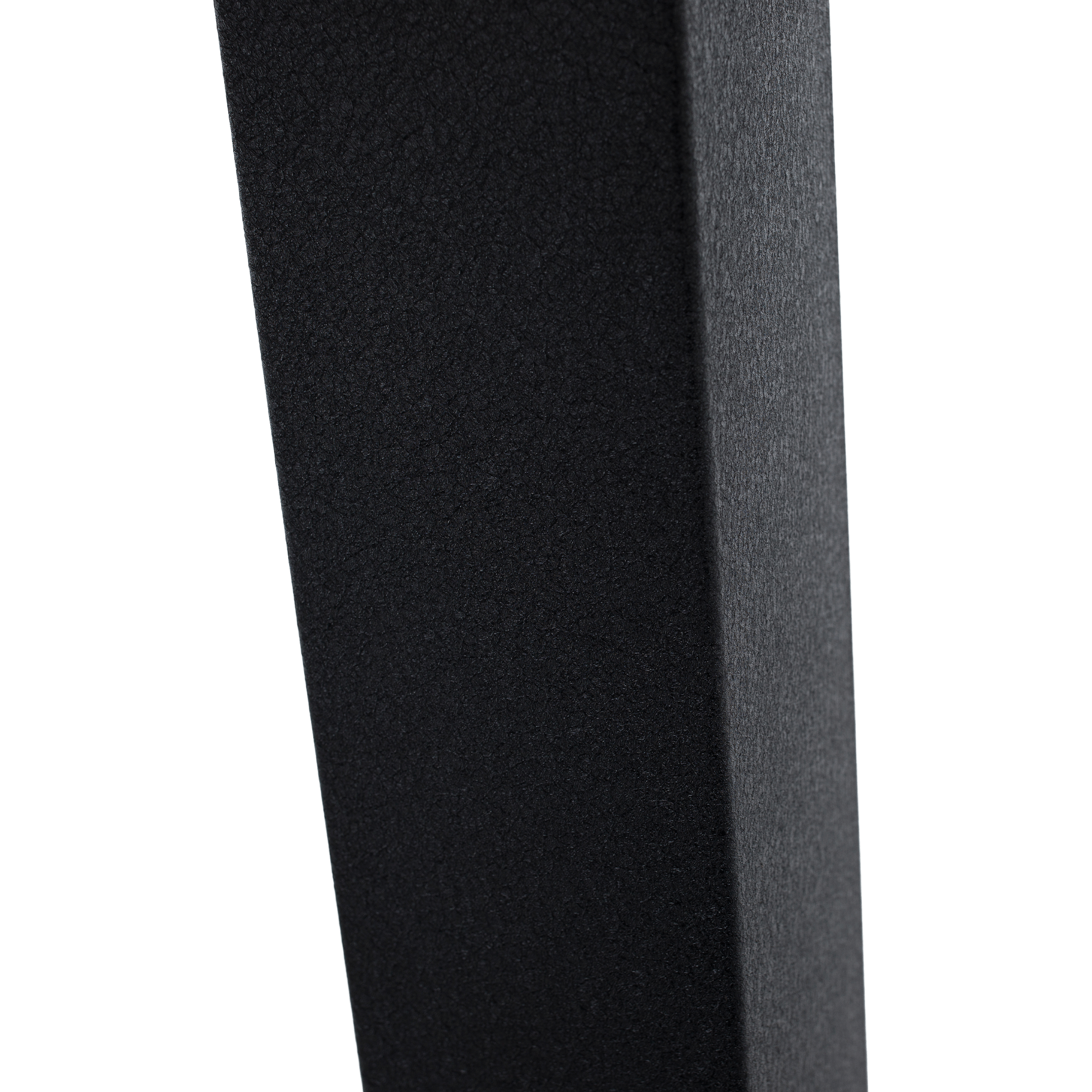 Masă de sufragerie bistro CERVIA TIP 1, stejar sonoma/negru, 70x70 cm, 70x70x75 cm Kondela