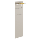 Panou cu umeraș AOSTA TIP 19, cașmir, 50x24.6x180.6 cm Kondela