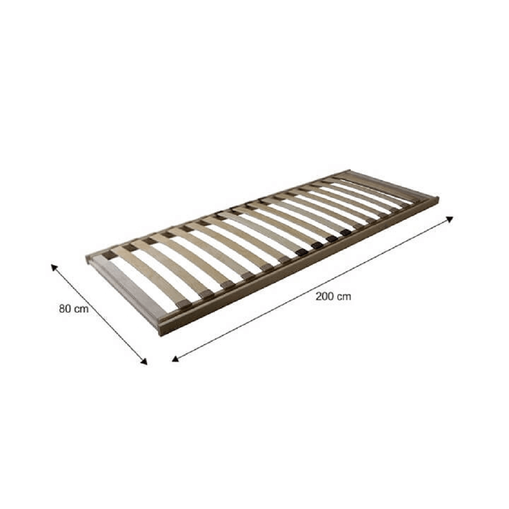 Somieră rabatabilă, 80x200, BASIC FLEX FRONT Kondela
